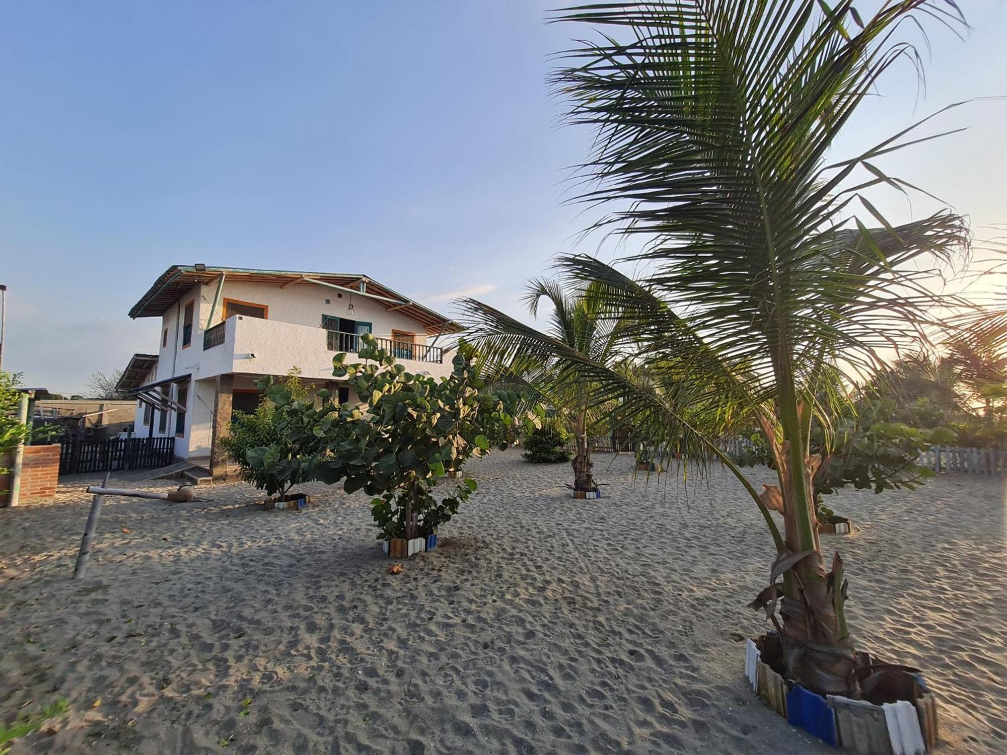 Eco-Hotel Chevere Beach Puebloviejo Exterior foto