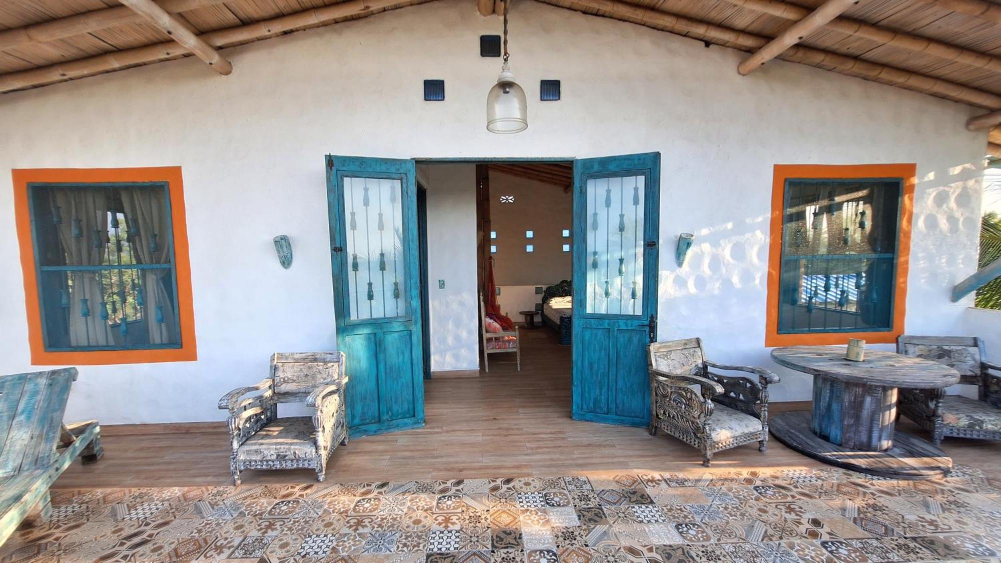 Eco-Hotel Chevere Beach Puebloviejo Exterior foto