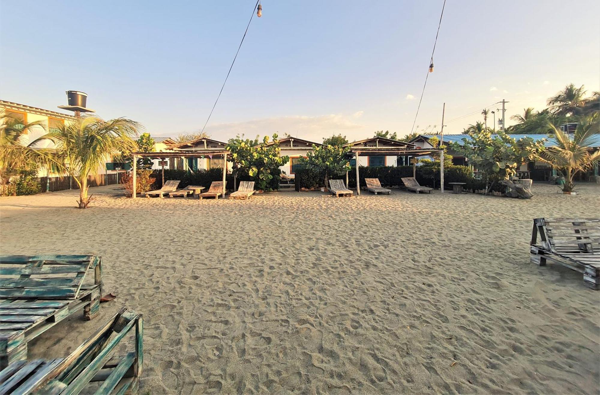 Eco-Hotel Chevere Beach Puebloviejo Exterior foto