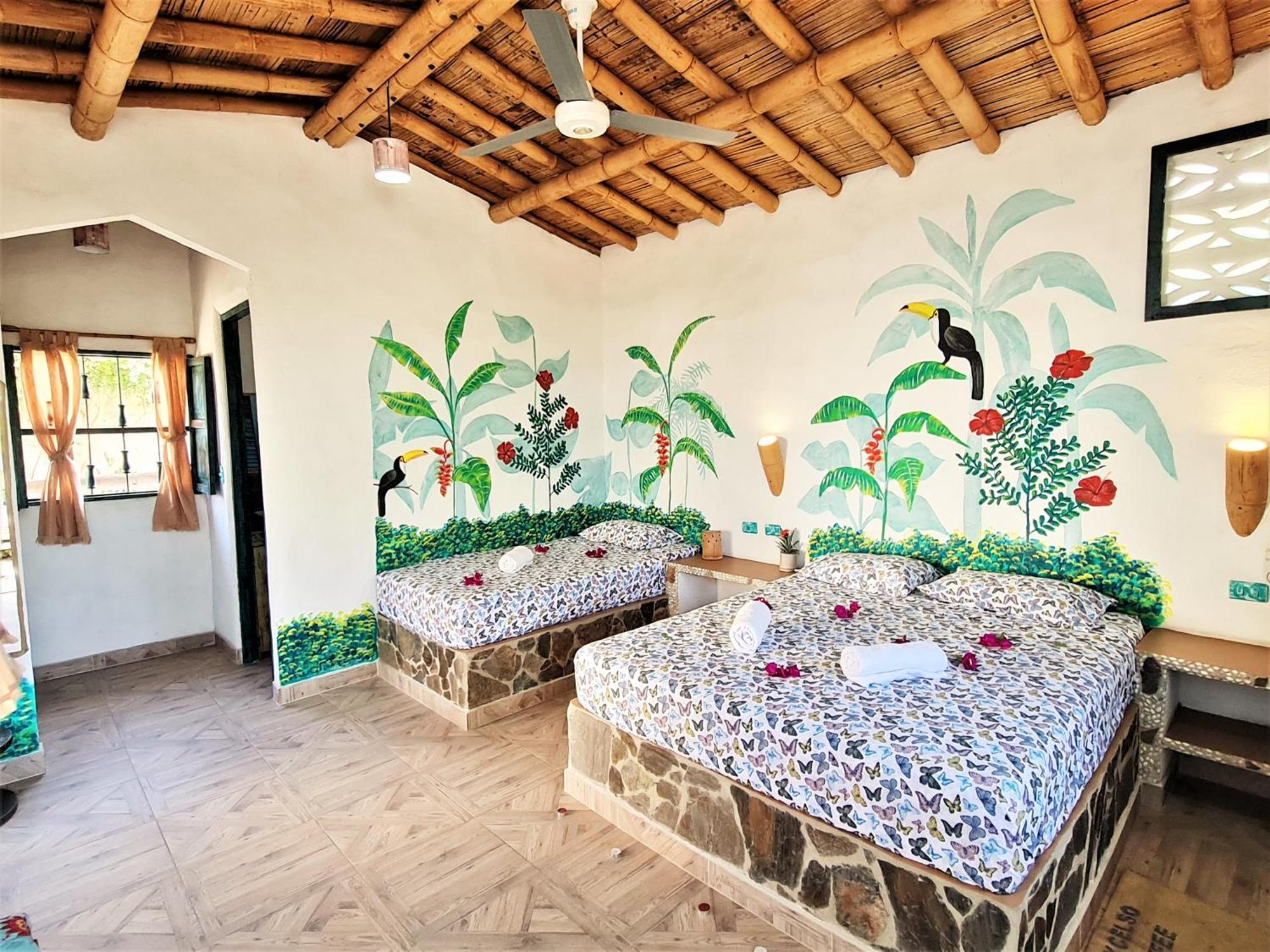 Eco-Hotel Chevere Beach Puebloviejo Exterior foto